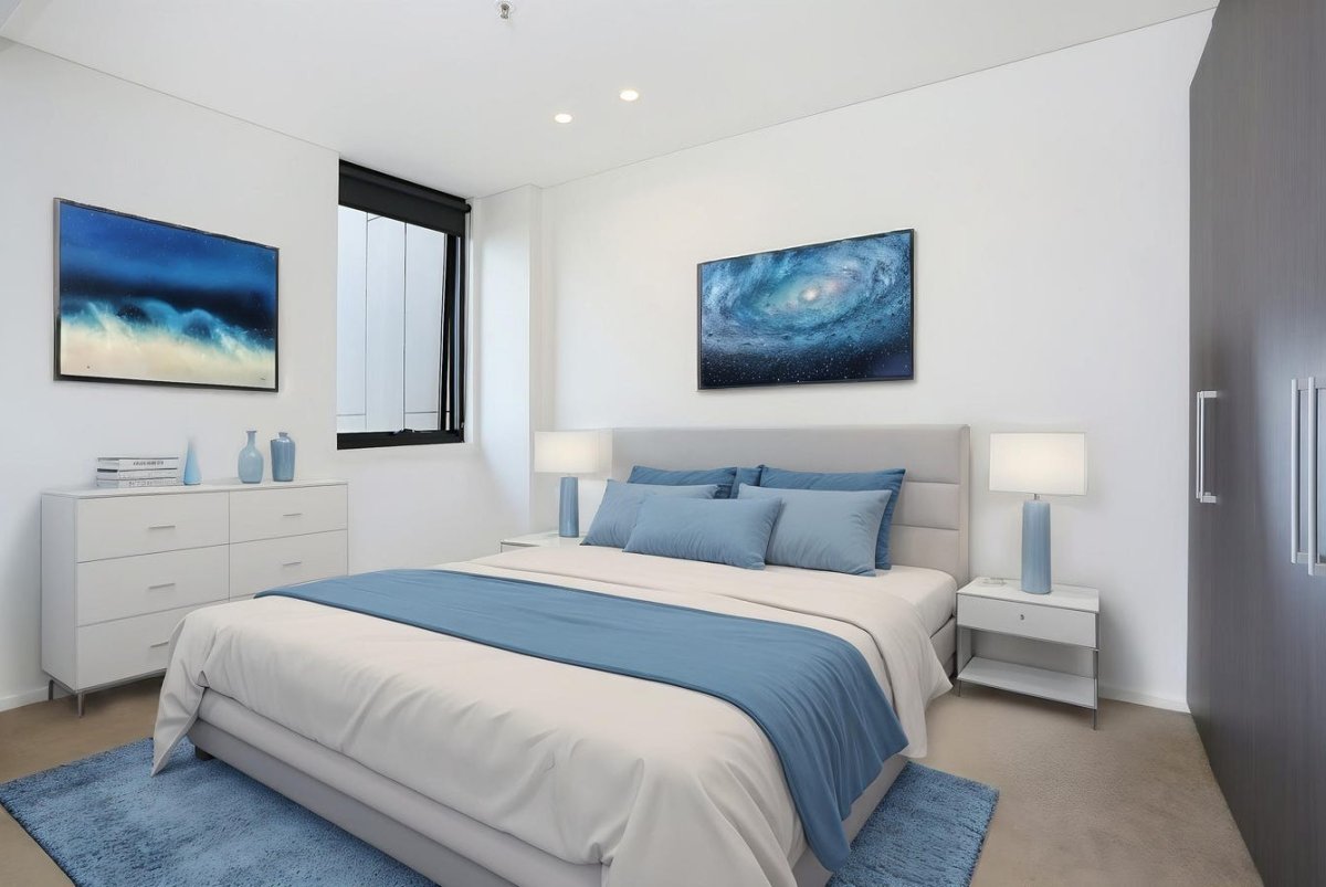 Modern Spacious One bedroom unit with views!