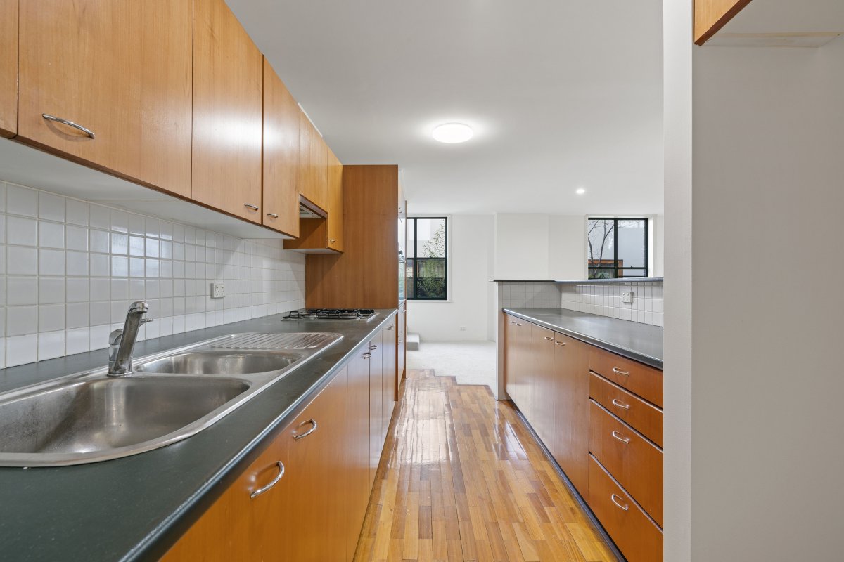 A large boutique apartment.